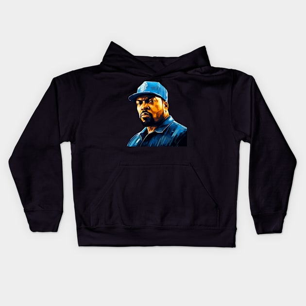 Ice Cube Kids Hoodie by williamsmith